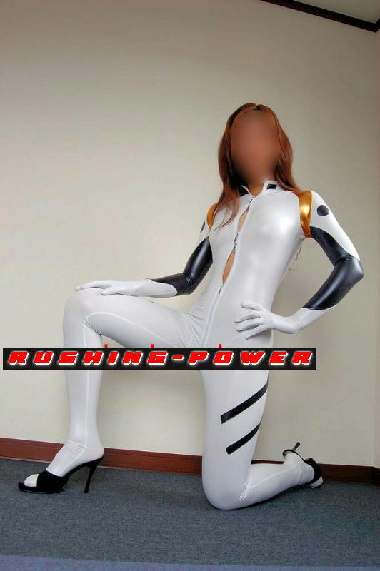 [ товар с некоторыми замечаниями ] глянец металлик костюмированная игра Ayanami Rei способ штекер костюм мужчина "надеты" возможно 