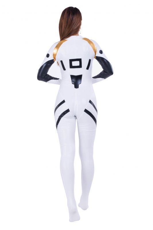 [ товар с некоторыми замечаниями ] глянец металлик костюмированная игра Ayanami Rei способ штекер костюм мужчина "надеты" возможно 