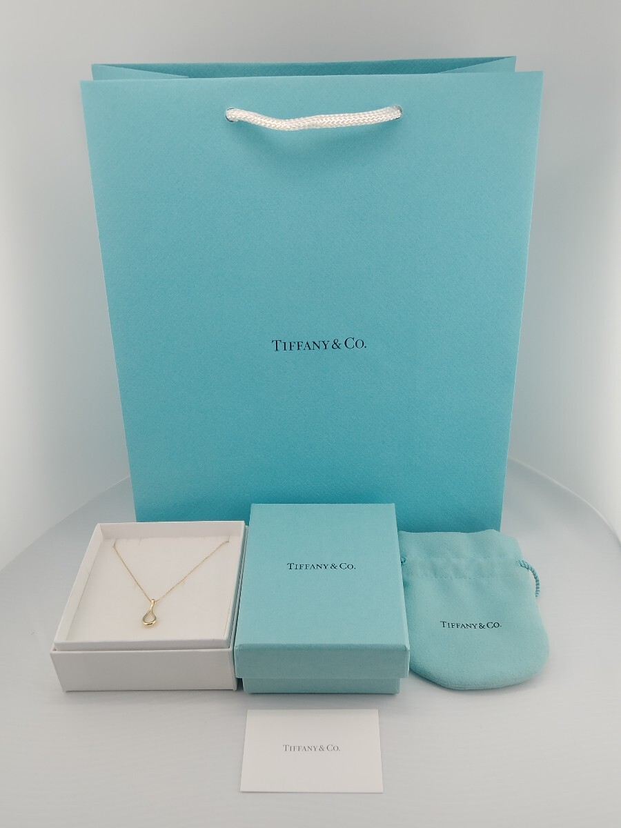 ティファニー 箱と紙袋 新品 未使用 正規品 ティファニー tiffany&co ネックレス