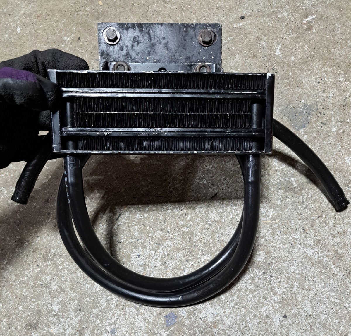 LOCKHART ロックハート　オイルクーラー ハーレー ロックハート オイルクーラー カバー ハーレー ロック