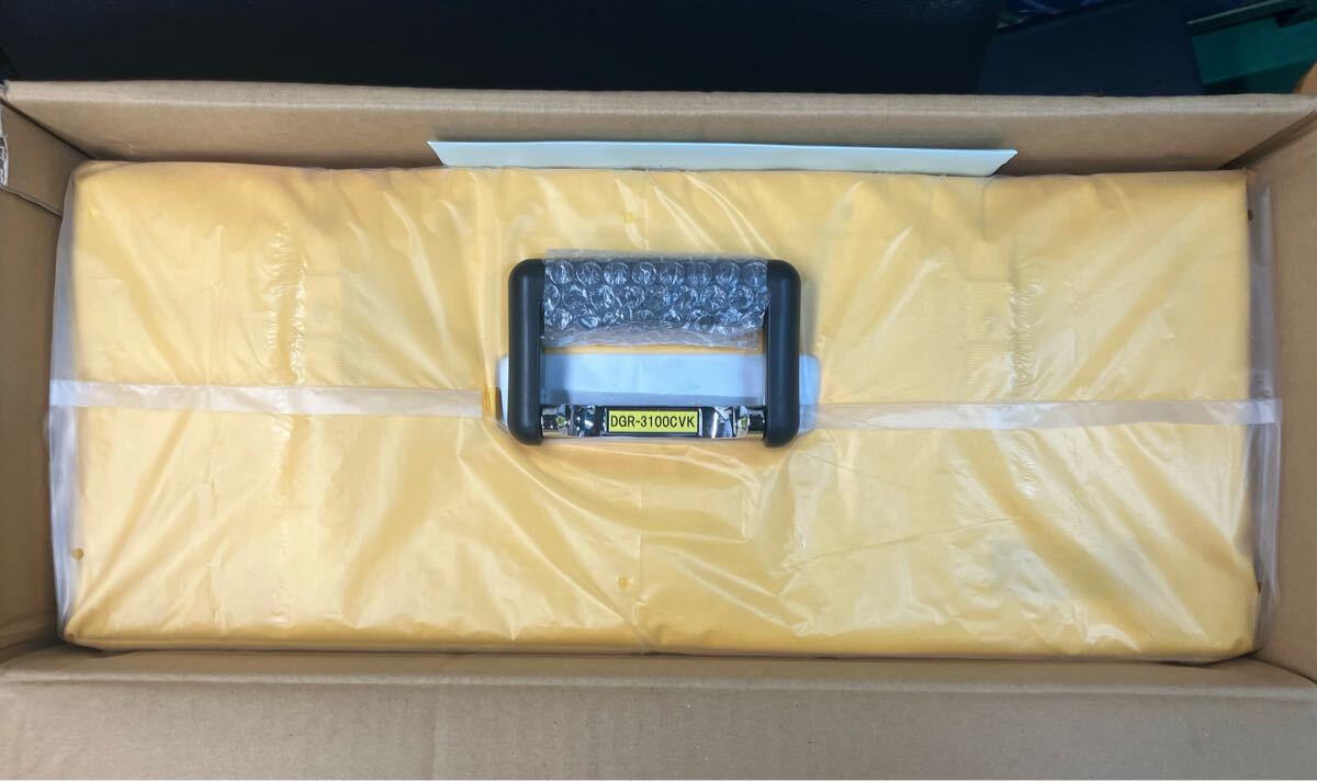 SOUKOU DGR-3100CVK セット 未開封品を開けました。 無歪み型位相特性試験装置(VR試験可能型) (委3)_画像5