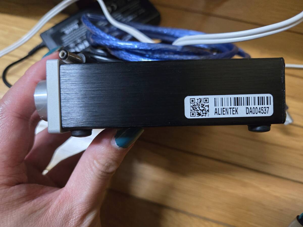  Junk ALIENTEK D8 (XMOS). оригинальный AC адаптор цифровой усилитель USB DAC наушники усилитель USB-DAC
