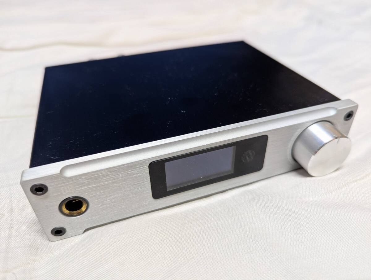  Junk ALIENTEK D8 (XMOS). оригинальный AC адаптор цифровой усилитель USB DAC наушники усилитель USB-DAC