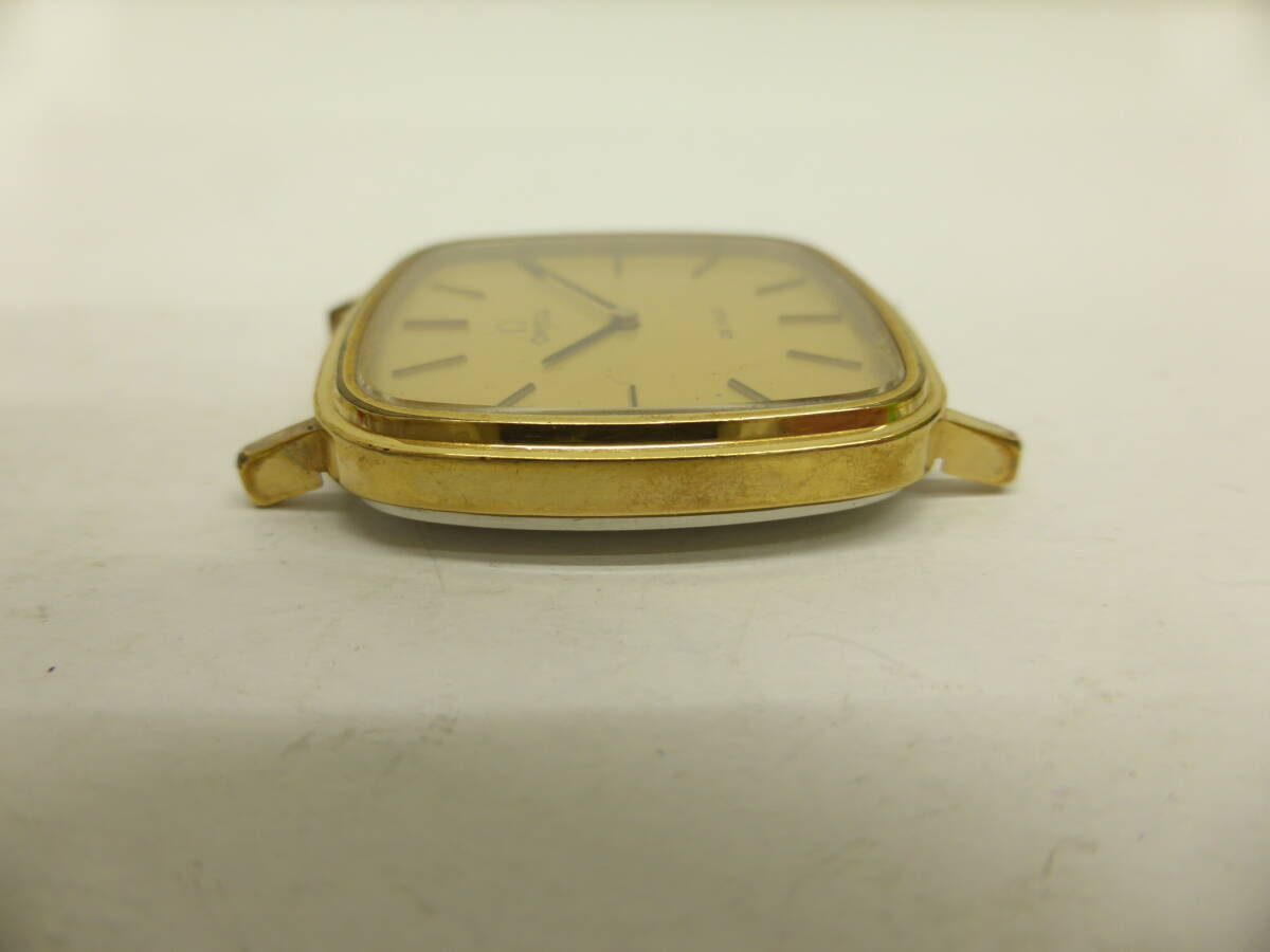 часы праздник Omega De Ville механический завод Cal.625 111.0118 хранение товар неподвижный заводная головка часов взяв OMEGA DE VILLE снятие деталей и т.д. 