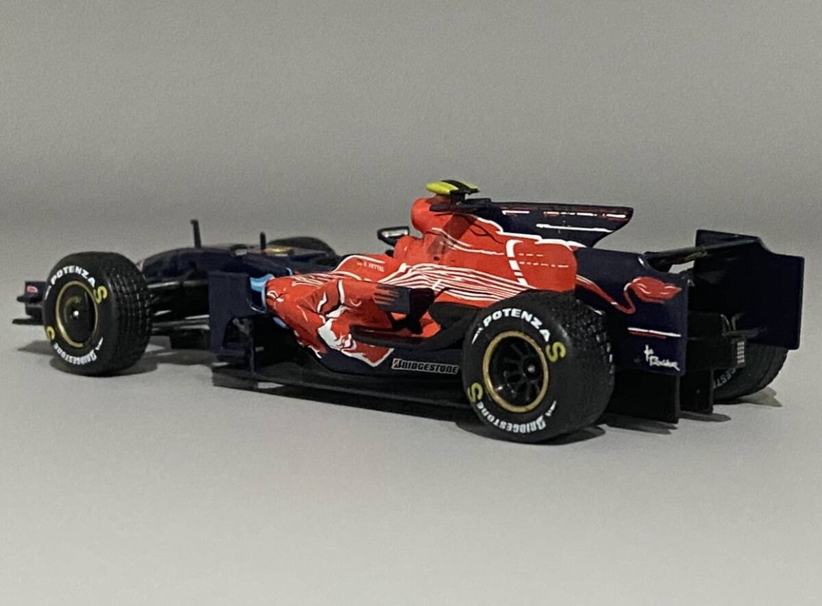 1/43 F1 Scuderia Toro Rosso Ferrari STR3 Sebastian Vettel #15 ◆ Winner 2008 Formula 1 Italian Grand Prix Monza ◆ Red Bull