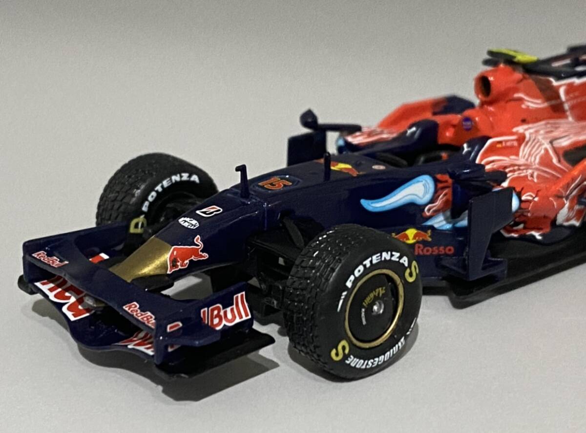 1/43 F1 Scuderia Toro Rosso Ferrari STR3 Sebastian Vettel #15 ◆ Winner 2008 Formula 1 Italian Grand Prix Monza ◆ Red Bull