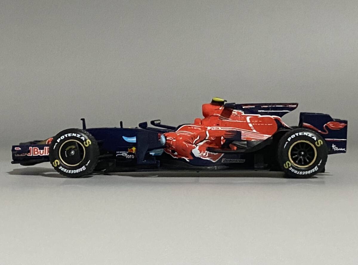1/43 F1 Scuderia Toro Rosso Ferrari STR3 Sebastian Vettel #15 ◆ Winner 2008 Formula 1 Italian Grand Prix Monza ◆ Red Bull