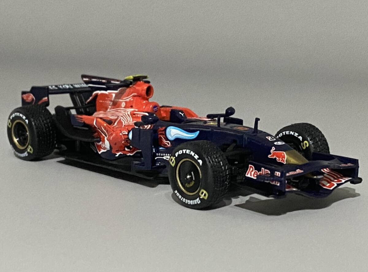 1/43 F1 Scuderia Toro Rosso Ferrari STR3 Sebastian Vettel #15 ◆ Winner 2008 Formula 1 Italian Grand Prix Monza ◆ Red Bull