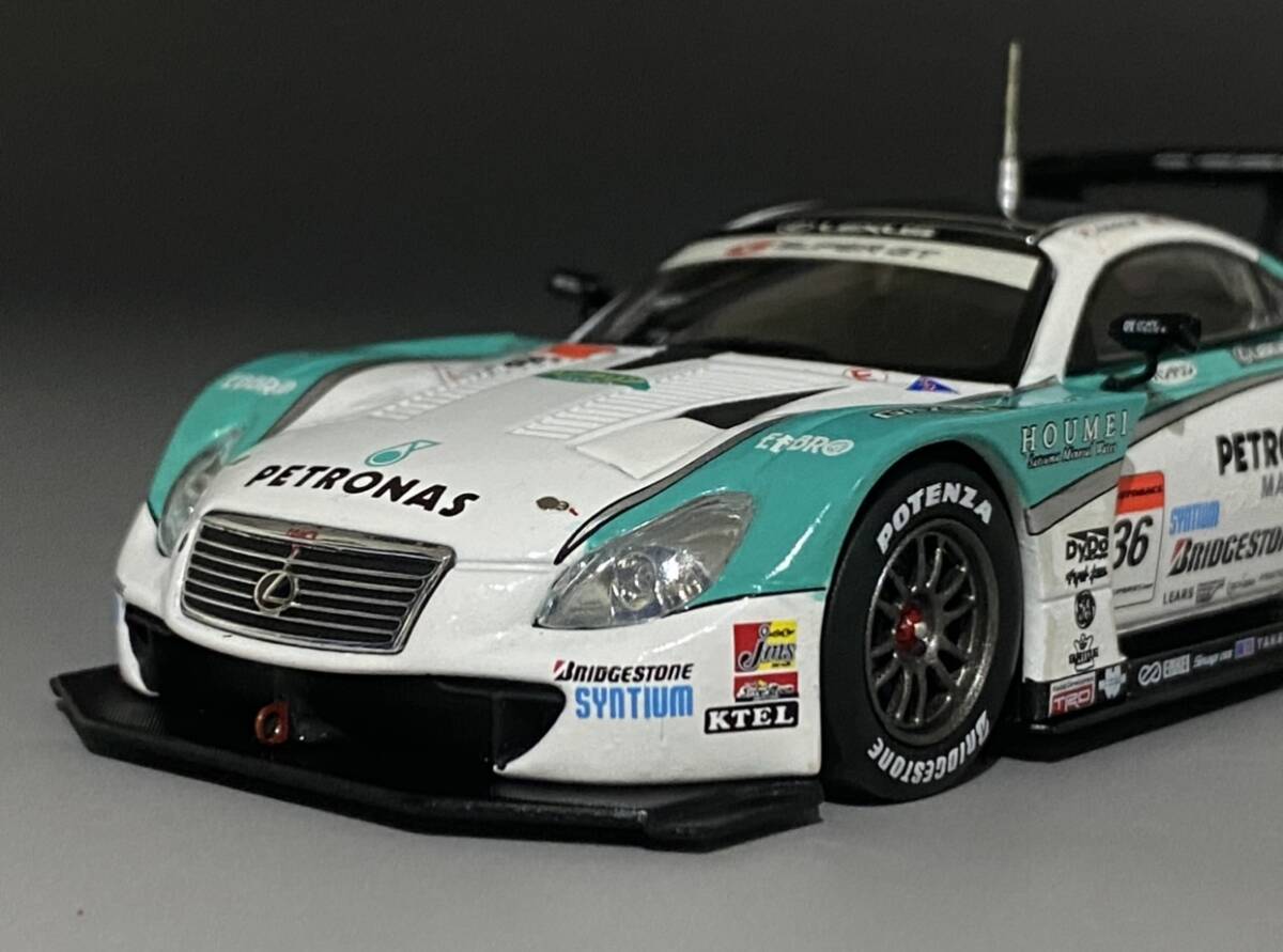 Ebbro Autobacs 1/43 2009 Super GT500 Champions Petronas TOM’S Lexus SC430 #36 ◆ Juichi Wakisaka / Andre Lotterer ◆ レクサス
