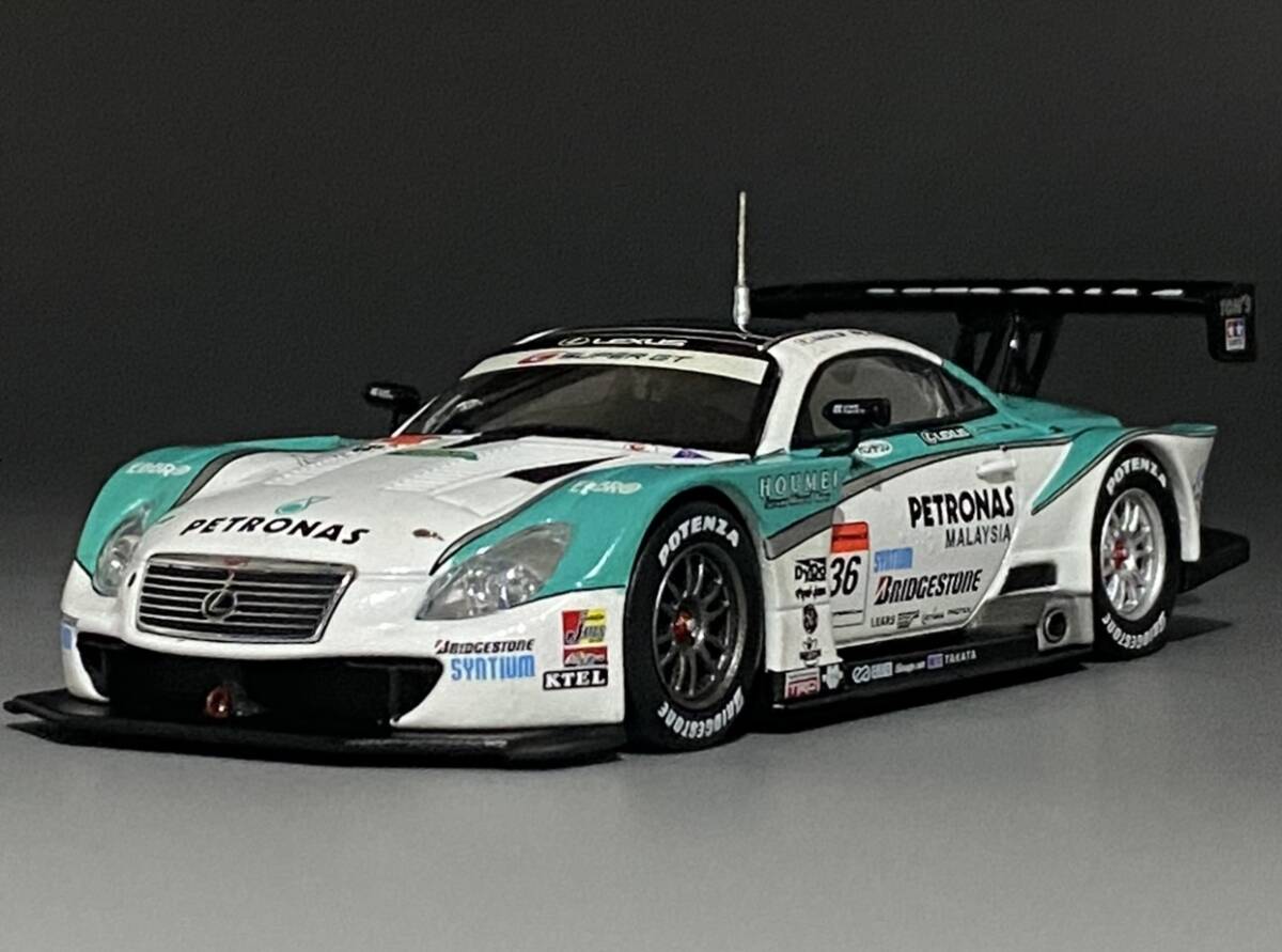 Ebbro Autobacs 1/43 2009 Super GT500 Champions Petronas TOM’S Lexus SC430 #36 ◆ Juichi Wakisaka / Andre Lotterer ◆ レクサス
