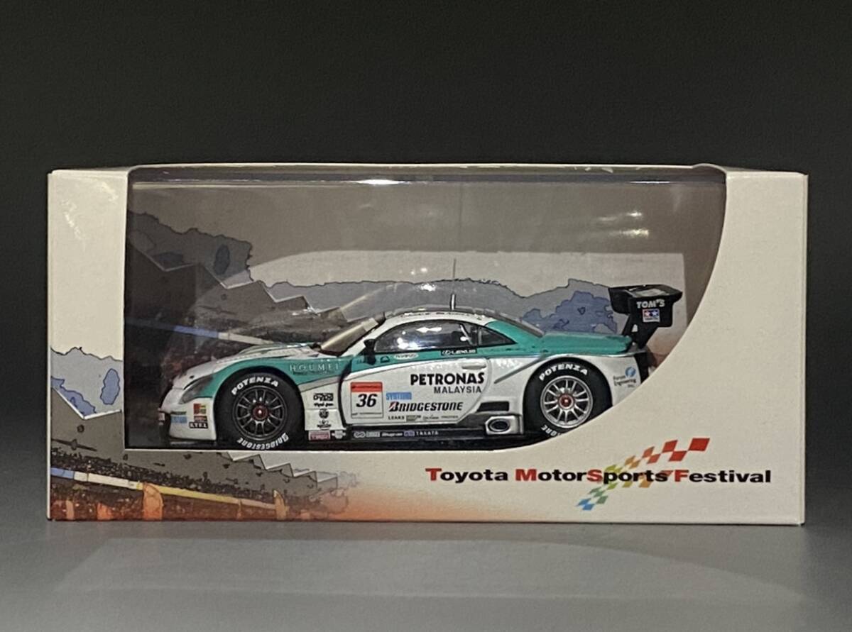 Ebbro Autobacs 1/43 2009 Super GT500 Champions Petronas TOM’S Lexus SC430 #36 ◆ Juichi Wakisaka / Andre Lotterer ◆ レクサス