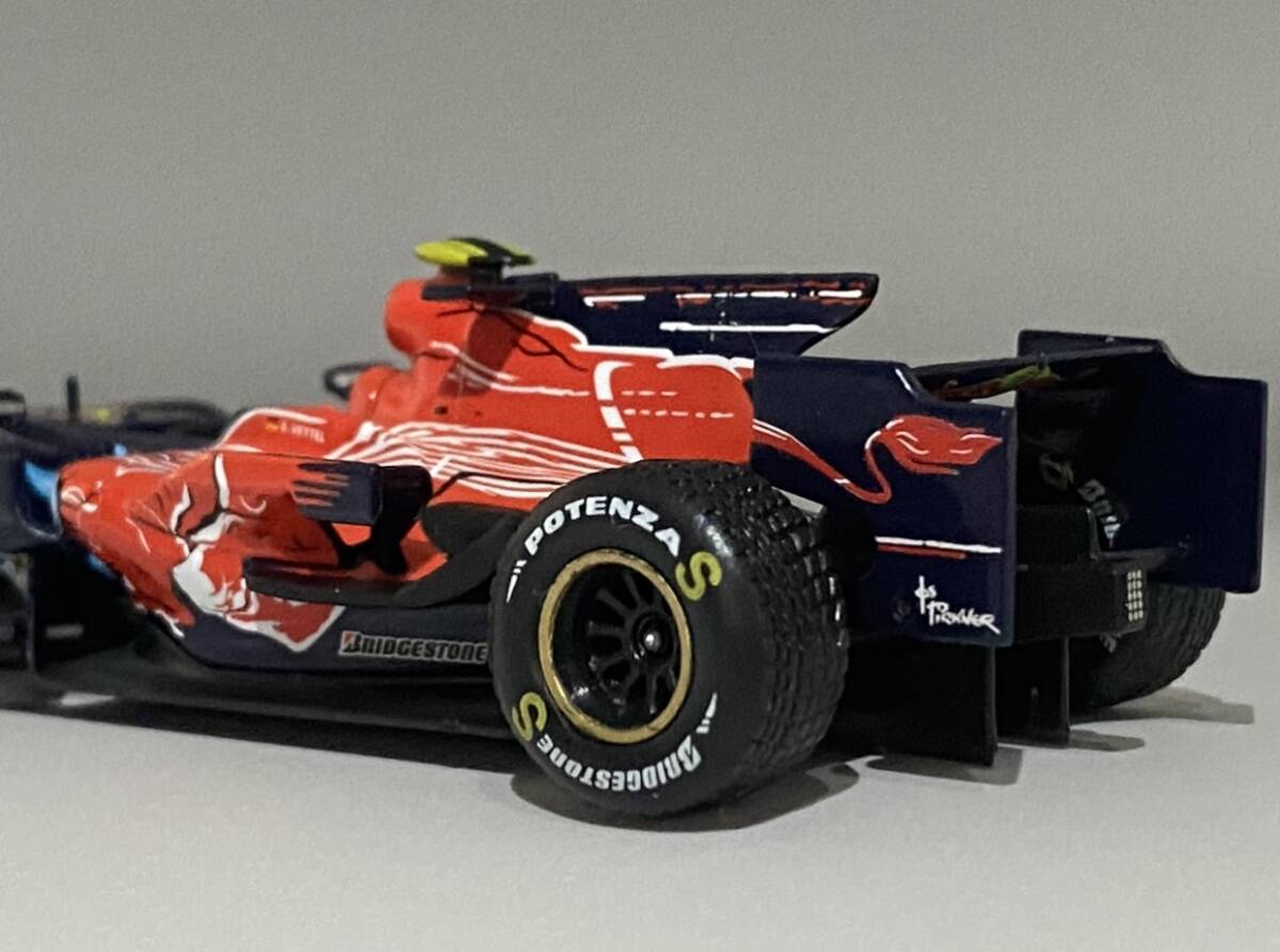 1/43 F1 Scuderia Toro Rosso Ferrari STR3 Sebastian Vettel #15 ◆ Winner 2008 Formula 1 Italian Grand Prix Monza ◆ Red Bull