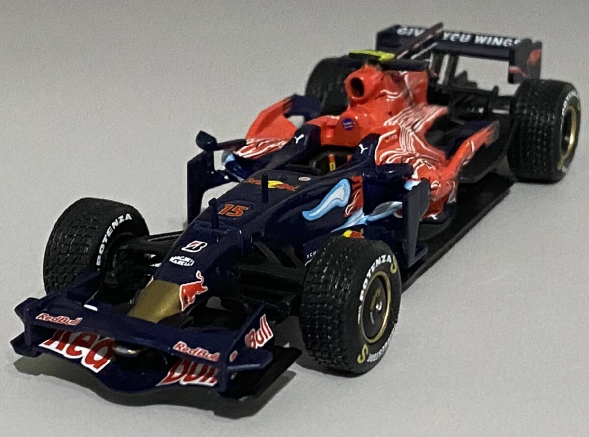 1/43 F1 Scuderia Toro Rosso Ferrari STR3 Sebastian Vettel #15 ◆ Winner 2008 Formula 1 Italian Grand Prix Monza ◆ Red Bull