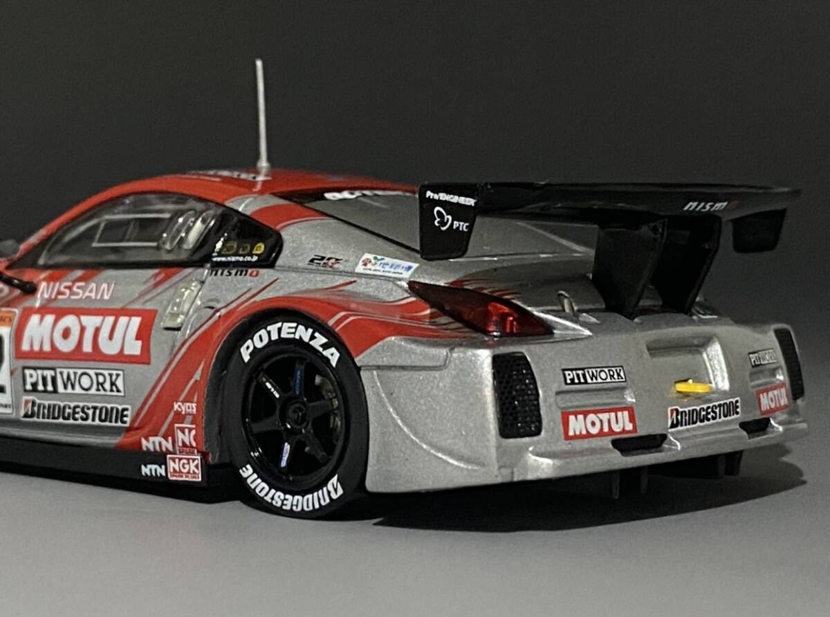 Ebbro Autobacs GT Series 1/43 2004 JGTC Nissan NISMO Motul Pitwork Fairlady Z #22 Late ◆ M.Kageyama / M.Krumm ◆ フェアレディ Z33