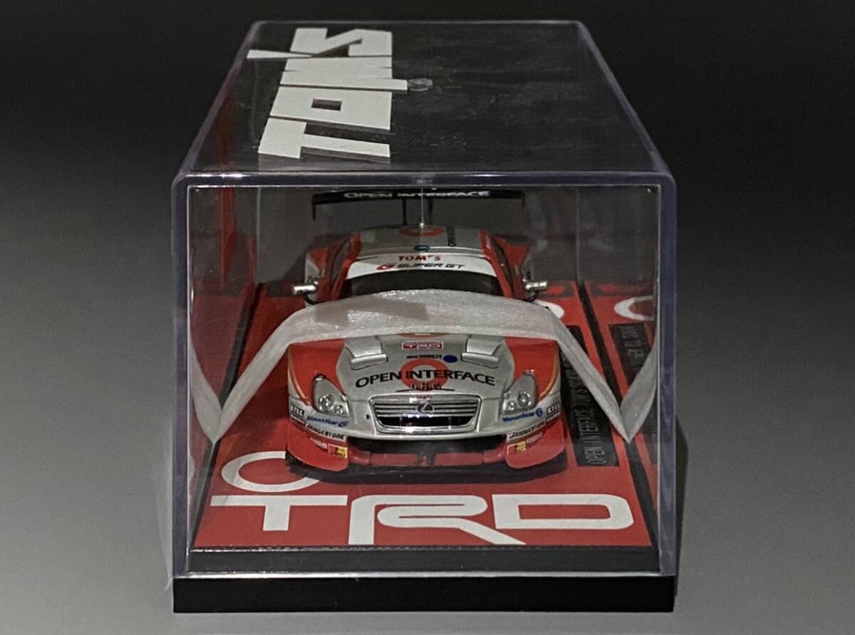 Ebbro Autobacs 1/43 2006 Super GT Open Interface Toyota Team TOM’S Lexus SC430 ◆ Juichi Wakisaka / Andre Lotterer ◆ レクサス