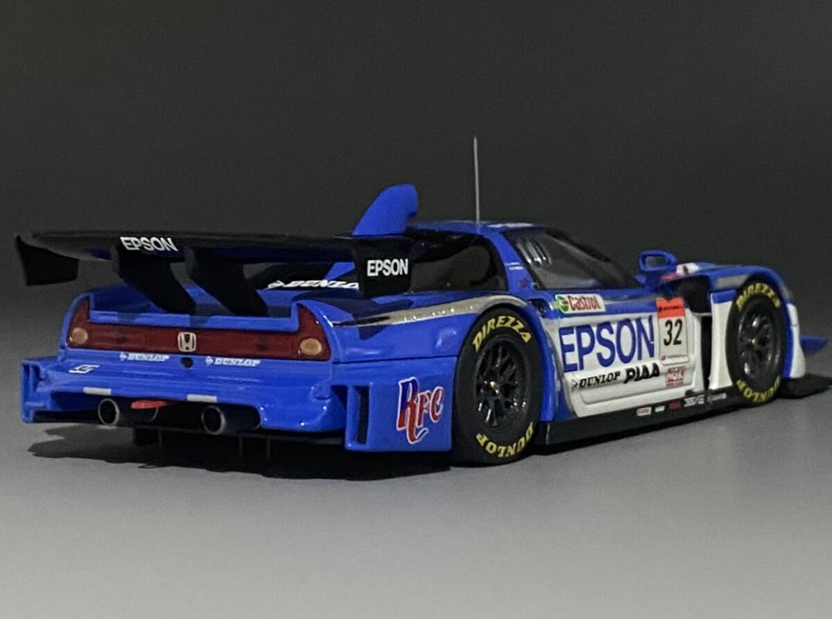 Ebbro Autobacs 1/43 2007 Super GT500 Honda Epson Nakajima Racing NSX #32 ◆ ホンダ エプソン?ナカジマ レーシング