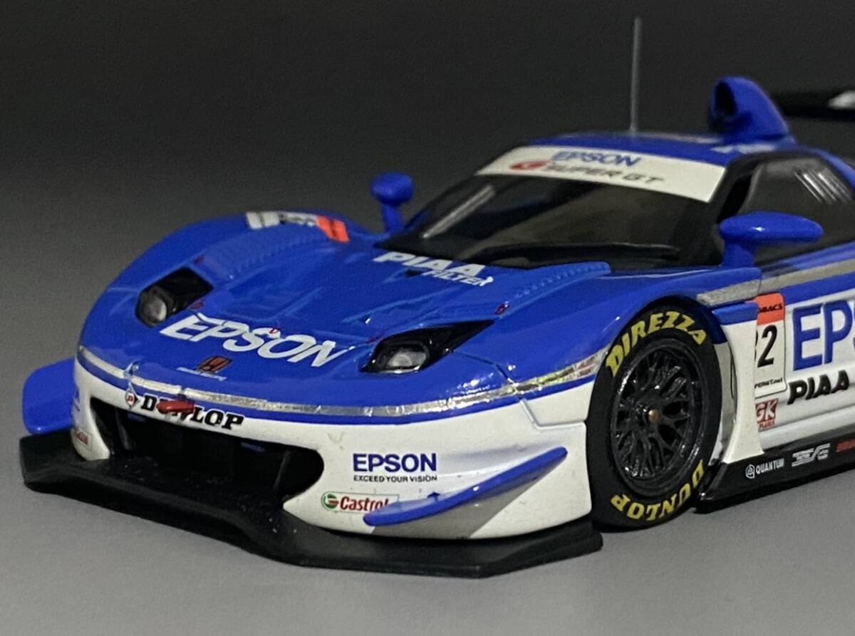 Ebbro Autobacs 1/43 2007 Super GT500 Honda Epson Nakajima Racing NSX #32 ◆ ホンダ エプソン?ナカジマ レーシング
