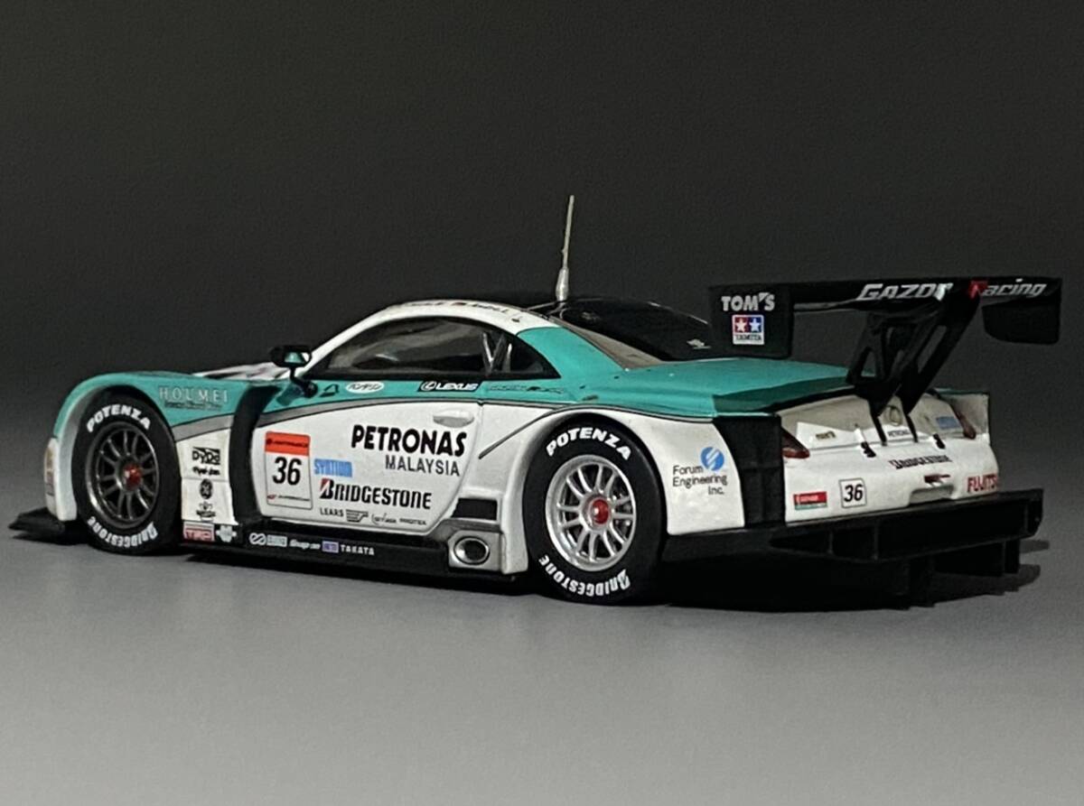 Ebbro Autobacs 1/43 2009 Super GT500 Champions Petronas TOM’S Lexus SC430 #36 ◆ Juichi Wakisaka / Andre Lotterer ◆ レクサス