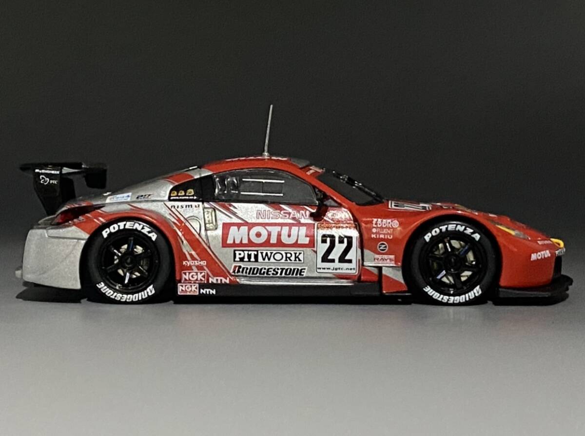 Ebbro Autobacs GT Series 1/43 2004 JGTC Nissan NISMO Motul Pitwork Fairlady Z #22 Late ◆ M.Kageyama / M.Krumm ◆ フェアレディ Z33