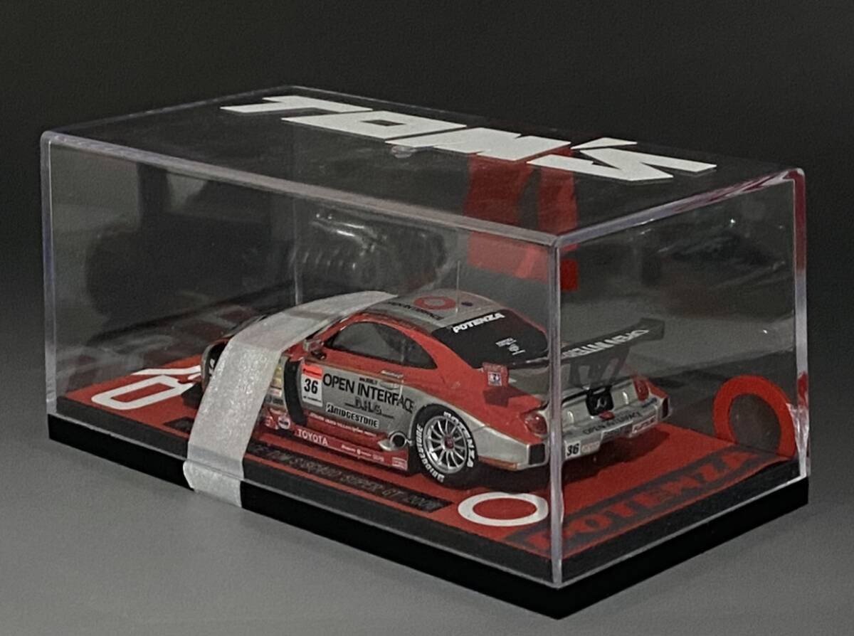 Ebbro Autobacs 1/43 2006 Super GT Open Interface Toyota Team TOM’S Lexus SC430 ◆ Juichi Wakisaka / Andre Lotterer ◆ レクサス
