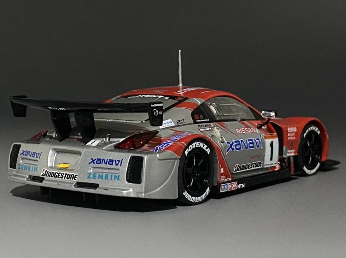 Ebbro Autobacs GT Series 1/43 2004 JGTC Nissan Xanavi NISMO Fairlady Z #1 Late ◆ R.Lyons / S.Motoyama ◆ 日産 フェアレディ (Z33)