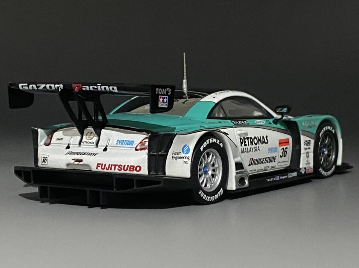 Ebbro Autobacs 1/43 2009 Super GT500 Champions Petronas TOM’S Lexus SC430 #36 ◆ Juichi Wakisaka / Andre Lotterer ◆ レクサス