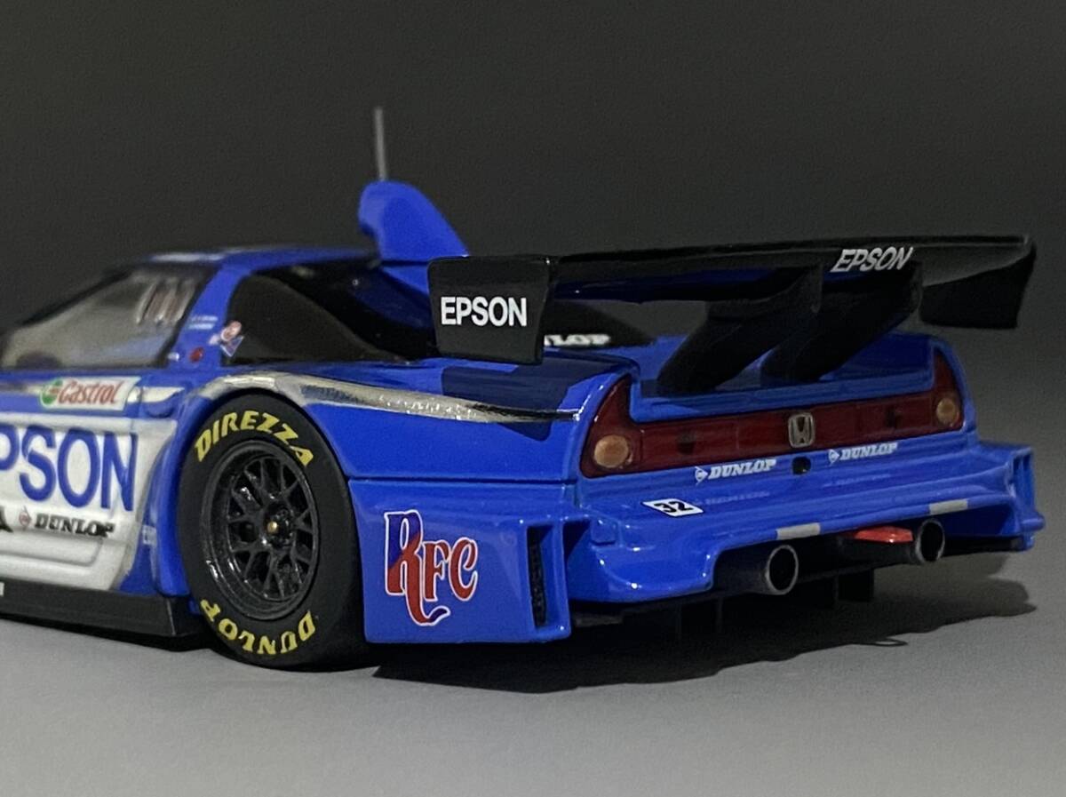 Ebbro Autobacs 1/43 2007 Super GT500 Honda Epson Nakajima Racing NSX #32 ◆ ホンダ エプソン?ナカジマ レーシング