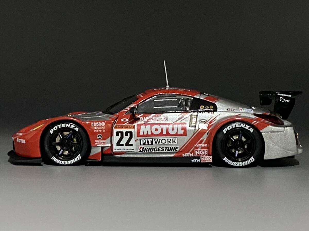 Ebbro Autobacs GT Series 1/43 2004 JGTC Nissan NISMO Motul Pitwork Fairlady Z #22 Late ◆ M.Kageyama / M.Krumm ◆ フェアレディ Z33