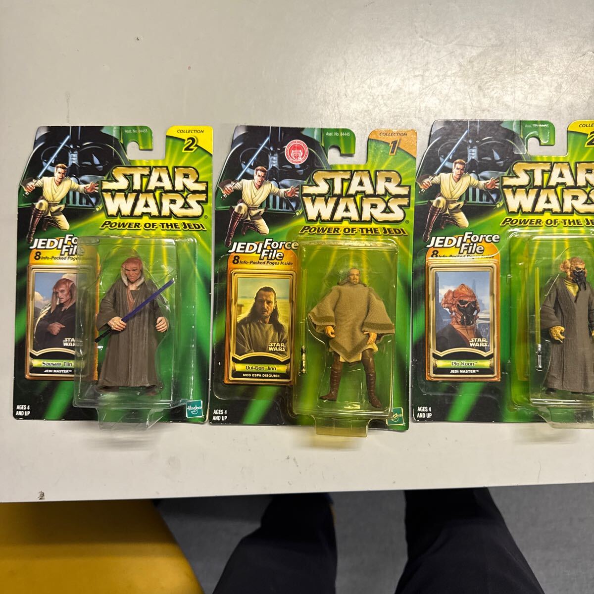 スター・ウォーズ フィギュア 3体セット ジェダイナイト3体セット スターウォーズ パワーオブザジェダイ