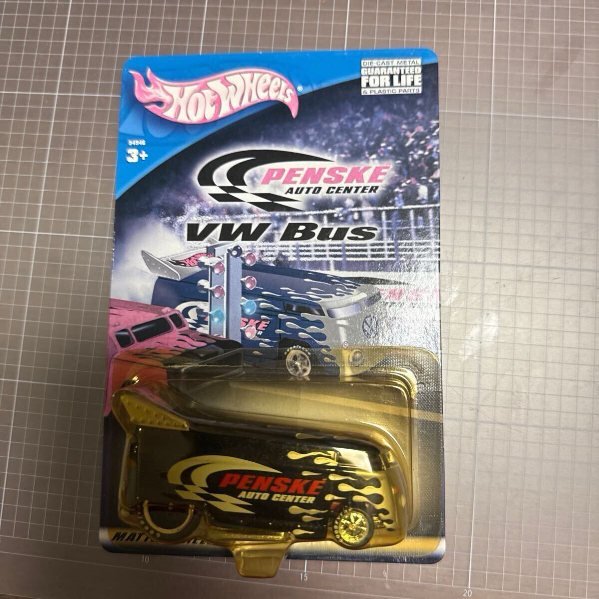 ホットウィール Hot Wheels ドラッグバス VW BUS PENSKE