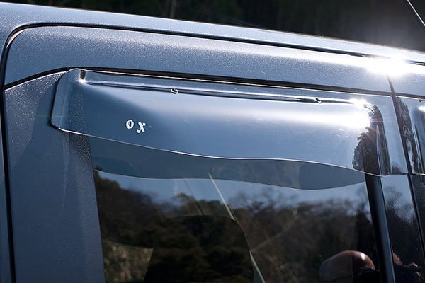 OXバイザー オックスバイザー スポーティーカット リア用 左右セット タンク M900A M910A