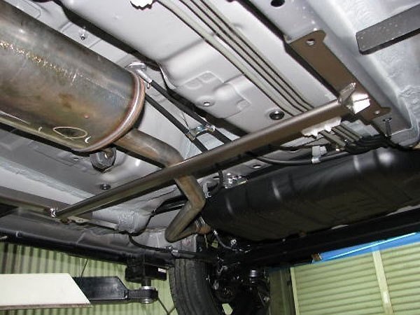 カワイ制作所 センターモノコックバー タント LA600S 2WD車専用 (センター)マフラータイコ后方(リジット)