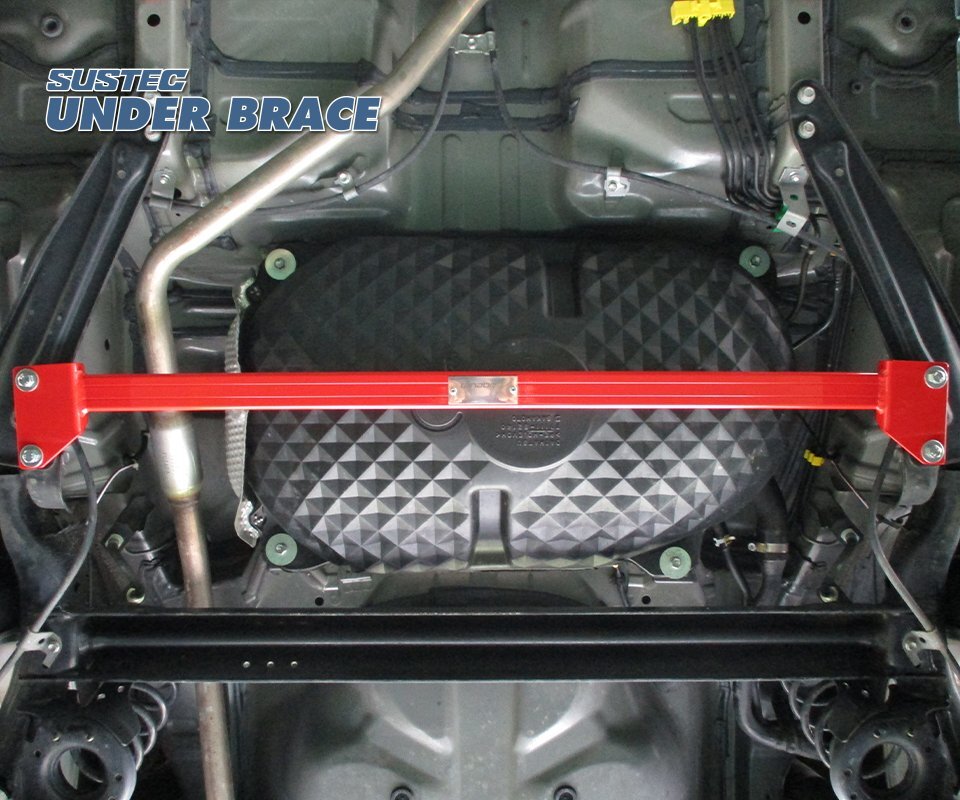 tanabe タナベ サステック アンダーブレース リア用 2點(diǎn)止め ムーヴ LA150S H26.12～ KF NA FF