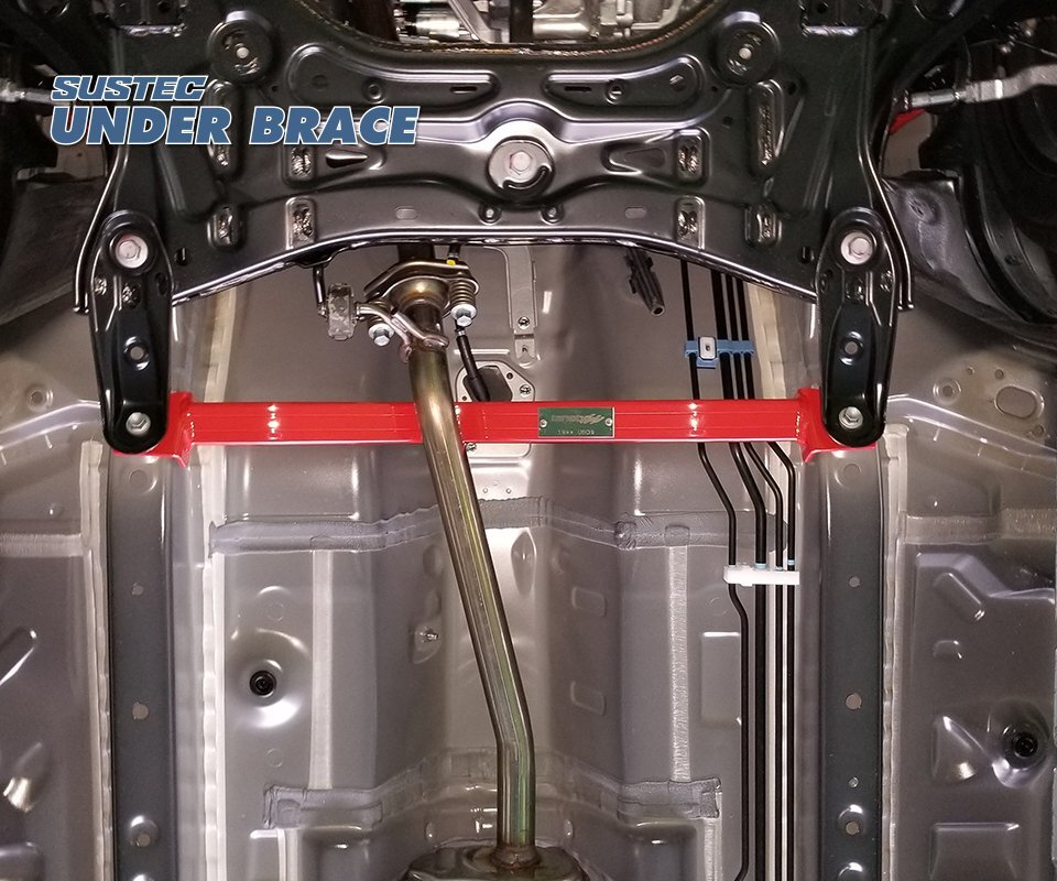 tanabe タナベ サステック アンダーブレース フロント用 2點止め タント LA650S R1.7～ KF TB FF カスタムRS