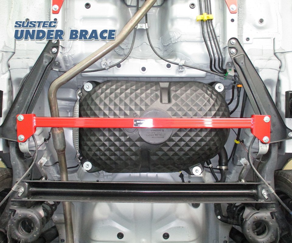 tanabe タナベ サステック アンダーブレース リア用 2點止め ムーヴキャンバス LA800S H28.9～R4.7 KF NA FF