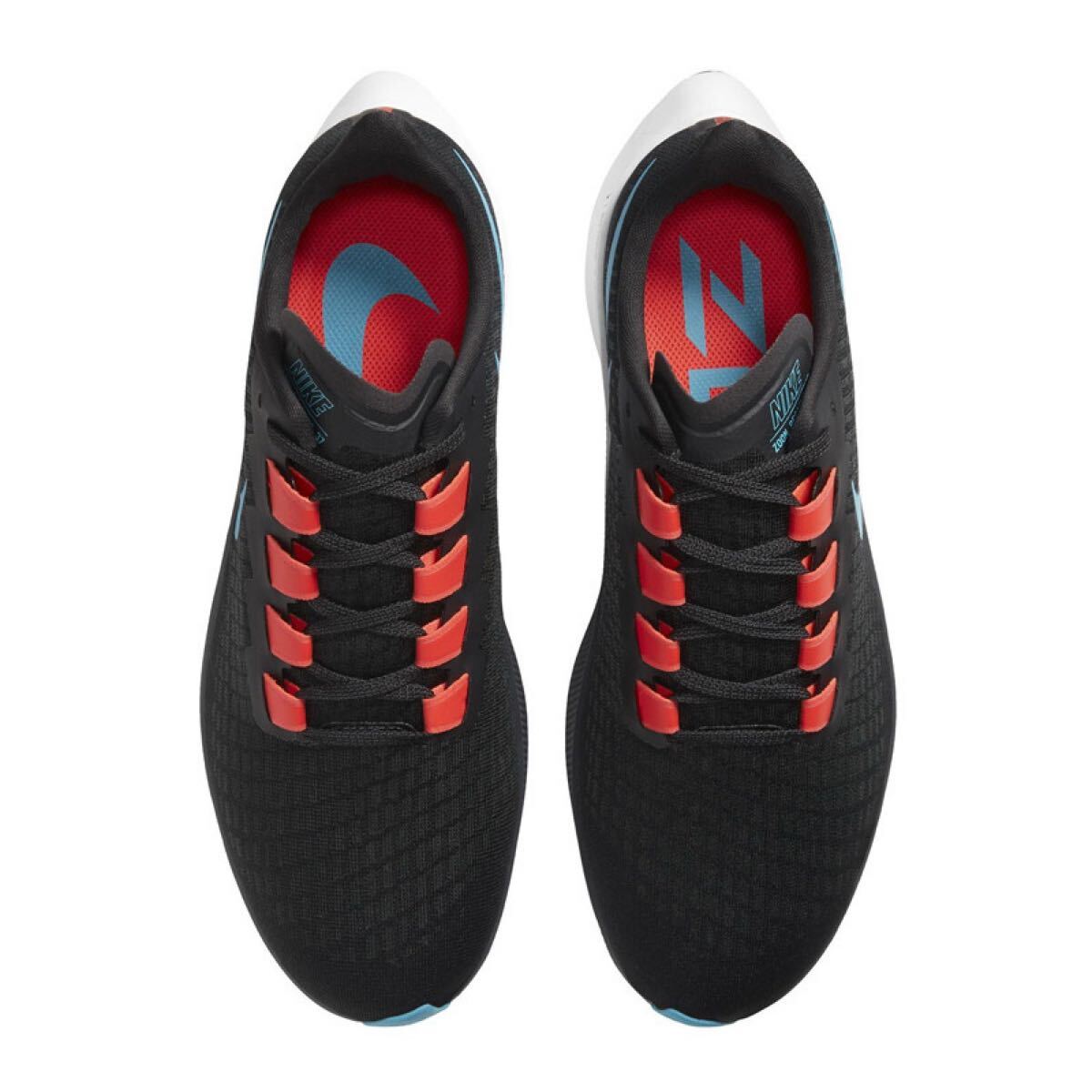 新品未使用 NIKE【29cm】エア ズーム ペガサス ランニング ナイキ AIR ZOOM PEGASUS 37 スニーカー シューズ 靴 運動 ウォーキング 黒 9646_画像5