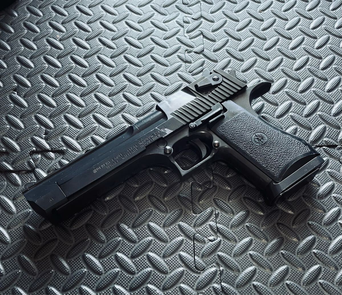 デザートイーグル モデルガン ジャンク タナカワークス デザートイーグル .50AE HW ブラック（発火式