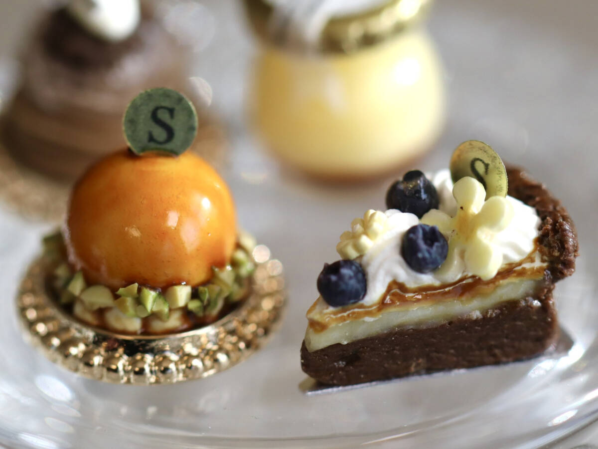 〓〓〓ミニチュア ケーキ B フェイクスイーツ ミニチュアフード 粘土 食品サンプル レジン shibazukeparipari