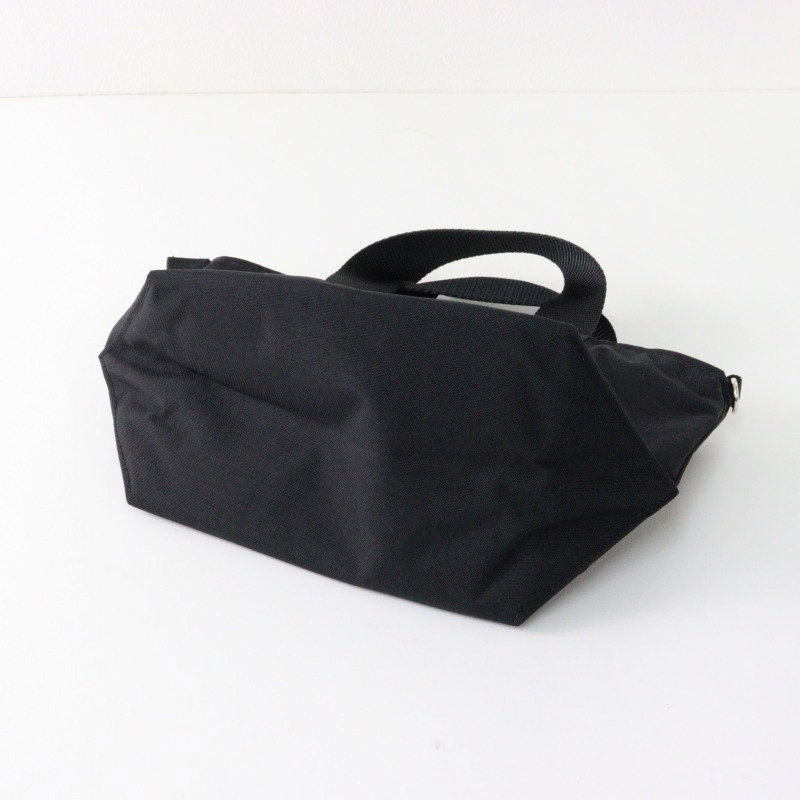 極美品 ダントン DANTON CORDURA CANVAS 2WAY TOTE BAG LE-MARAIS/ブラック コーデュラキャンバス トートバッグ【2400014474633】