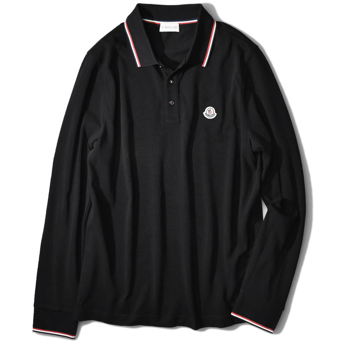 美品 正規品 MONCLER モンクレール ポロシャツ 綿100% 希少XL 正規品 MONCLER モンクレール ポロシャツ コットン100% 希少XL