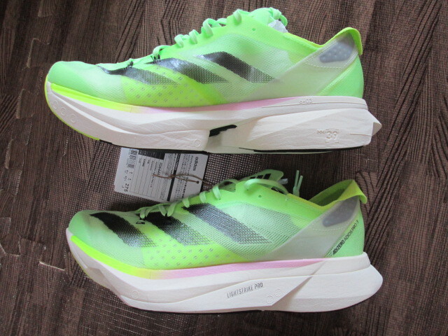adidas ADIOS PRO 3 M アディオスプロ3 Mens27.5cm 新品未使用品