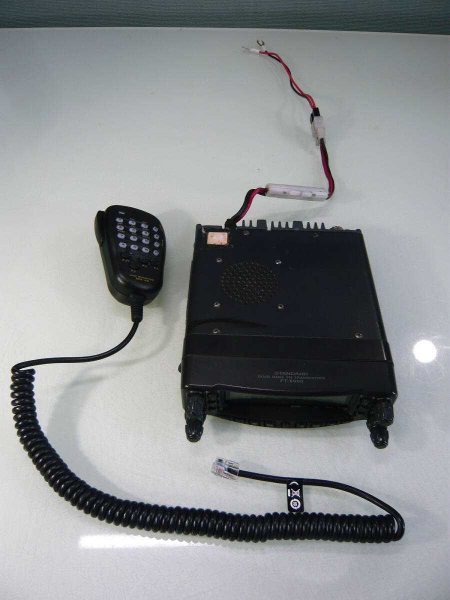 通電確認済み アマチュア無線 YAESU FT-8900 通電確認済み アマチュア無線 YAESU FT-8900