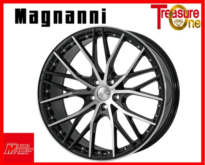 加須大桑 新品 ホイール1本単品 マグナーニ MCM 20x9.5J 30 5H120 プジョー?シトロエン等　個(gè)人宅配送不可