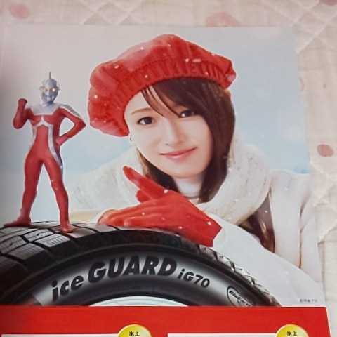 4冊セット◆深田恭子 ヨコハマタイヤ カタログ*2022年 Vol.1 Vol.2 *2022-2023 スタッドレス アイスガード◆パンフレット 広告 チラシ 雑誌_画像10