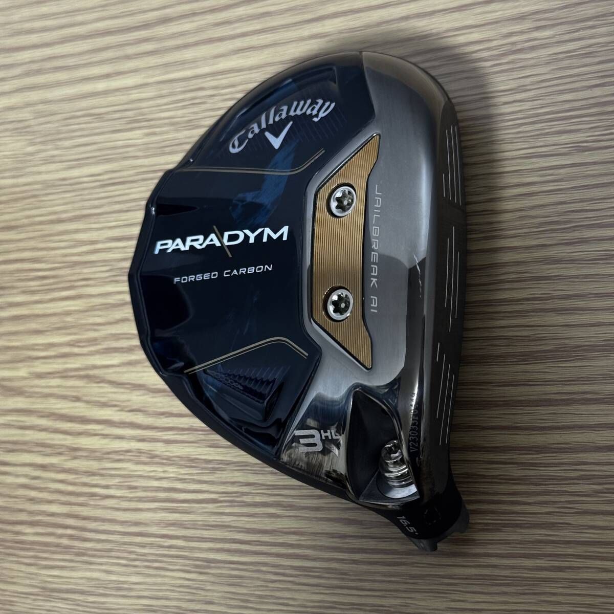 ☆キャロウェイ パラダイムFW 3HL 16.5度 ヘッドカバー付き Amazon.co.jp: キャロウェイ パラダイム ヘッドカバー