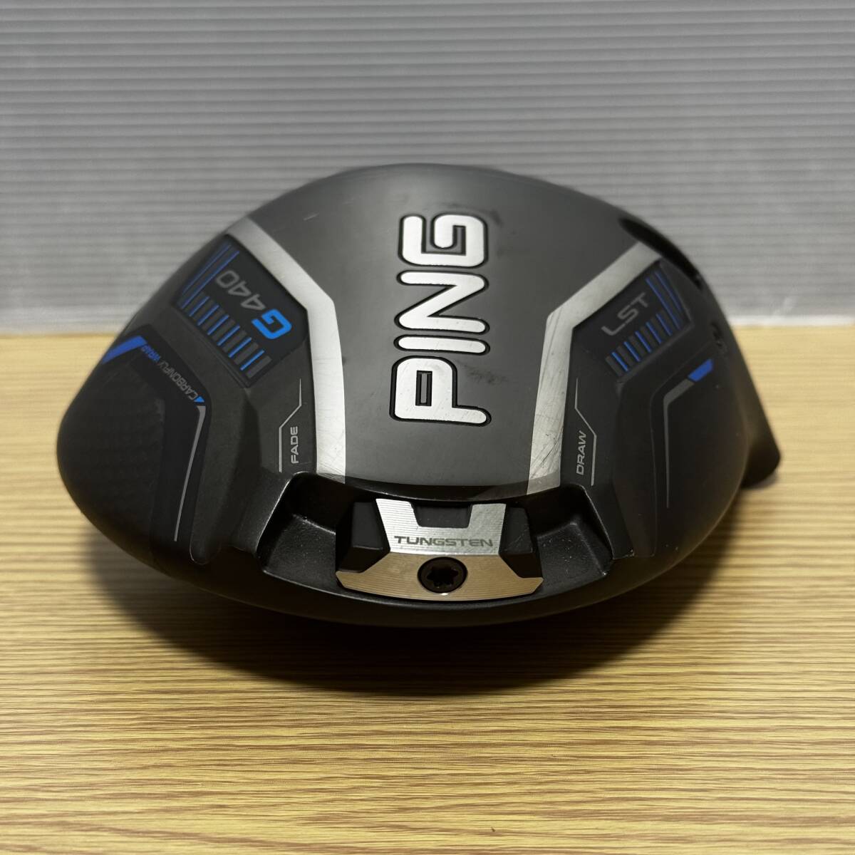 【送料無料 良品】ピン G440 LST 9° ヘッド カバー レンチ 1W ドライバー 日本仕様 / PING 9度 G410 G425 G430 SFT LST