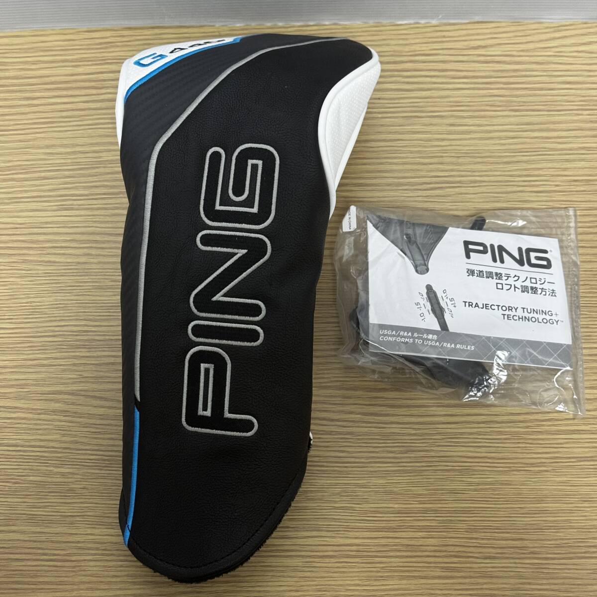 【送料無料 良品】ピン G440 LST 9° ヘッド カバー レンチ 1W ドライバー 日本仕様 / PING 9度 G410 G425 G430 SFT LST