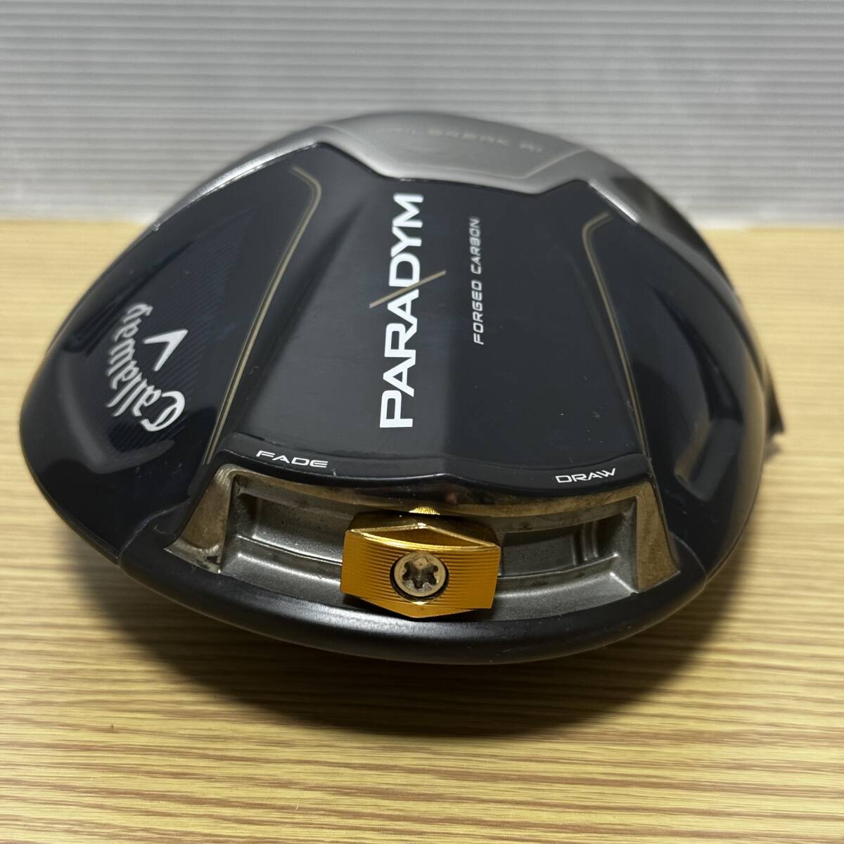 【送料無料 良品】キャロウェイ パラダイム 1W 9.0° ヘッド 9.0度 ドライバー / エリート PARADYM AI smoke スモーク