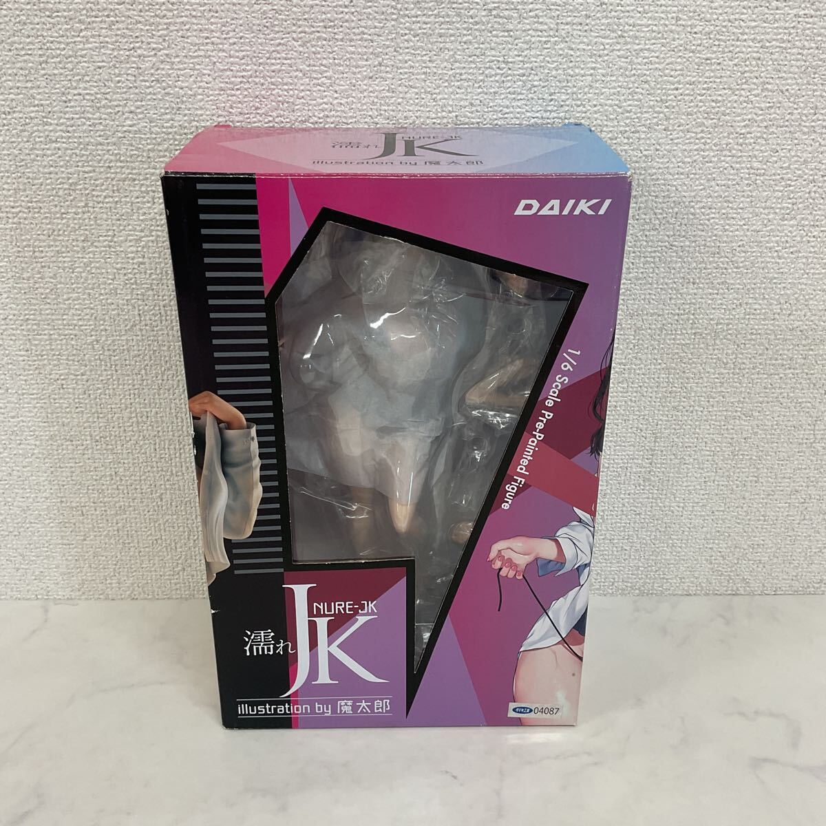 1円～ ダイキ 1/6 濡れJK 完成品フィギュア