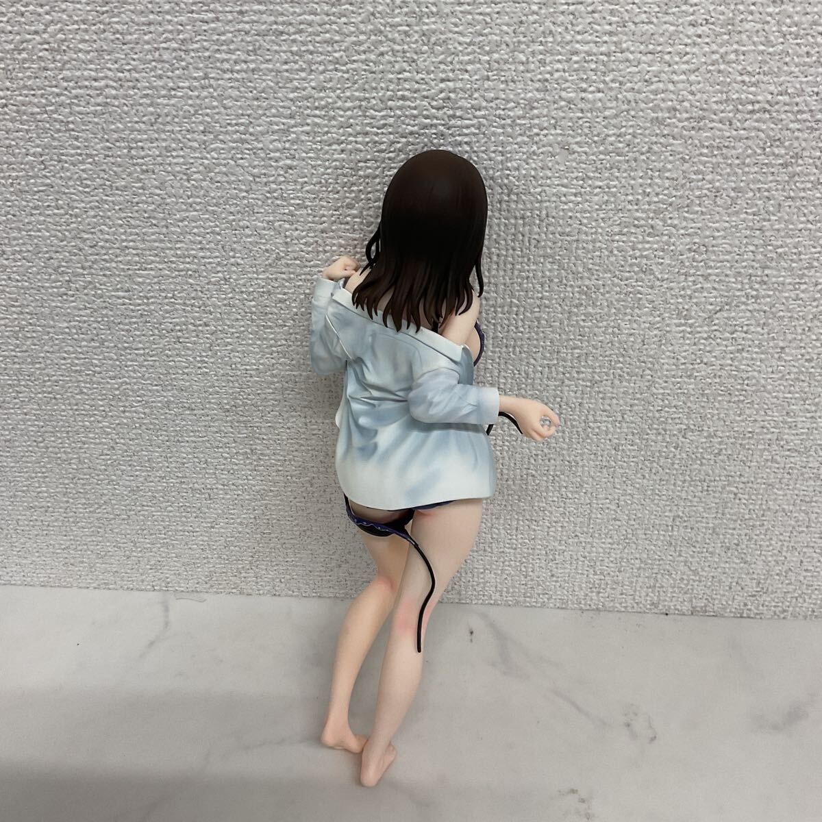 1円～ ダイキ 1/6 濡れJK 完成品フィギュア